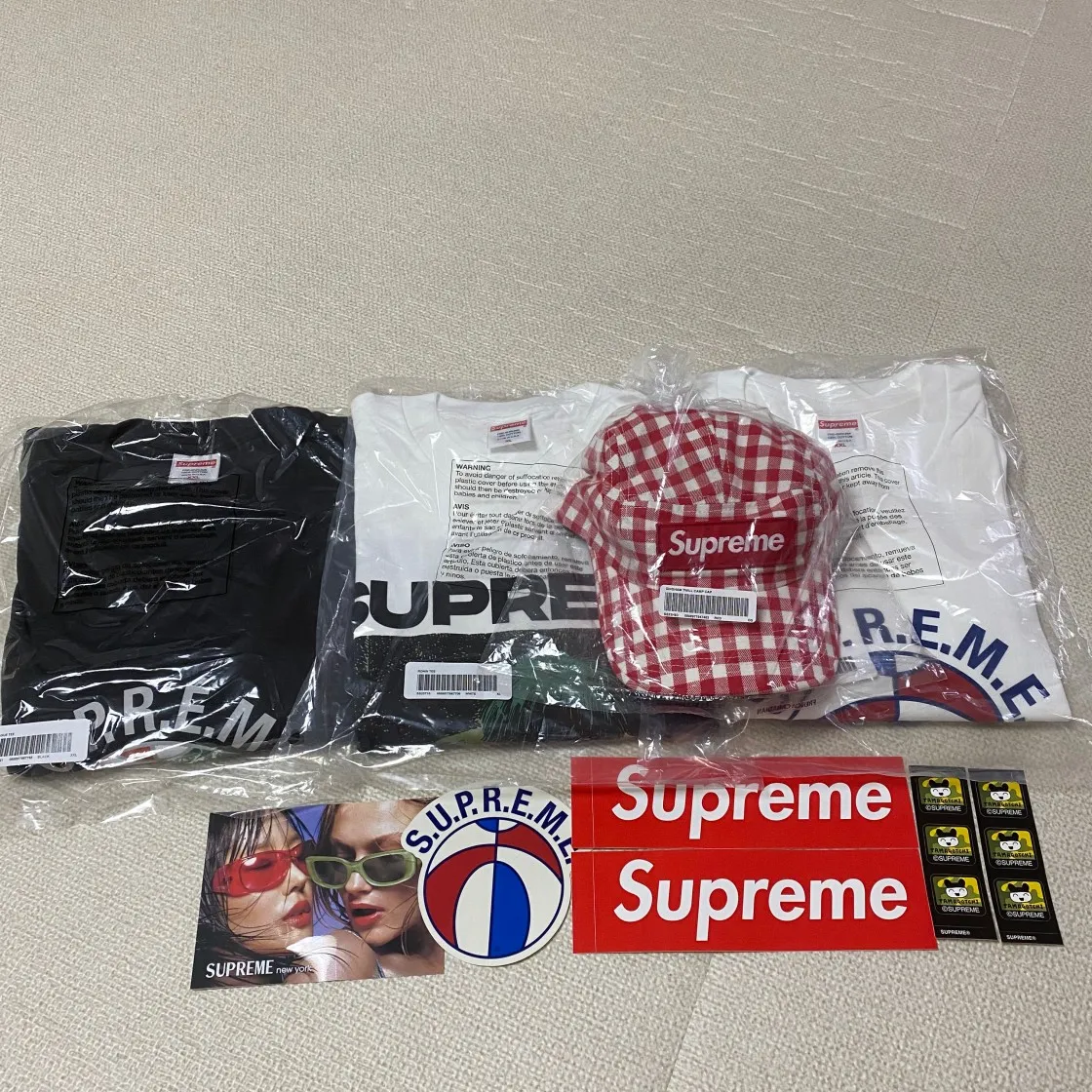 슈프림 로닌 티셔츠 화이트 - 23SS thumbnail 5