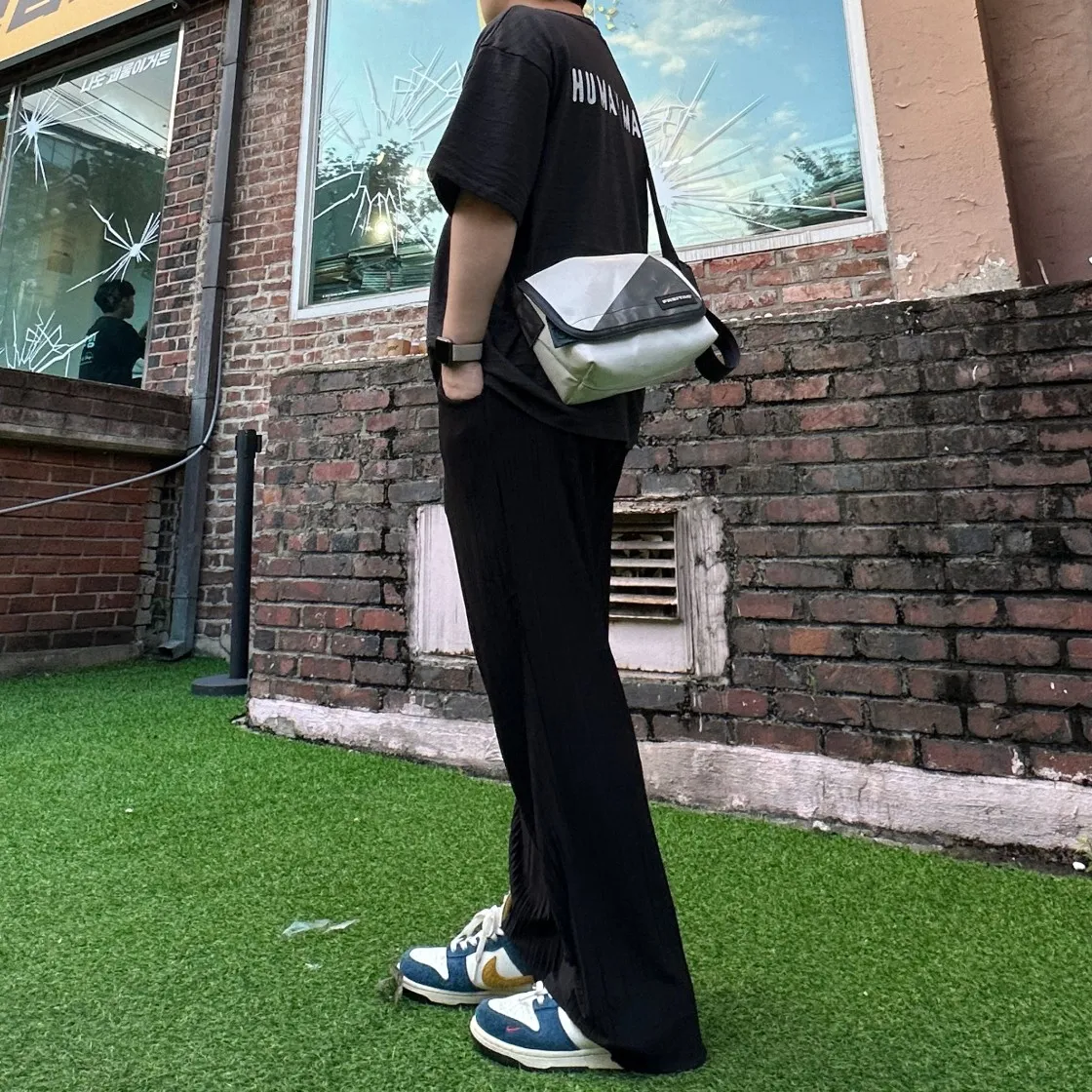 휴먼 메이드 그래픽 티셔츠 #11 블랙 thumbnail 2