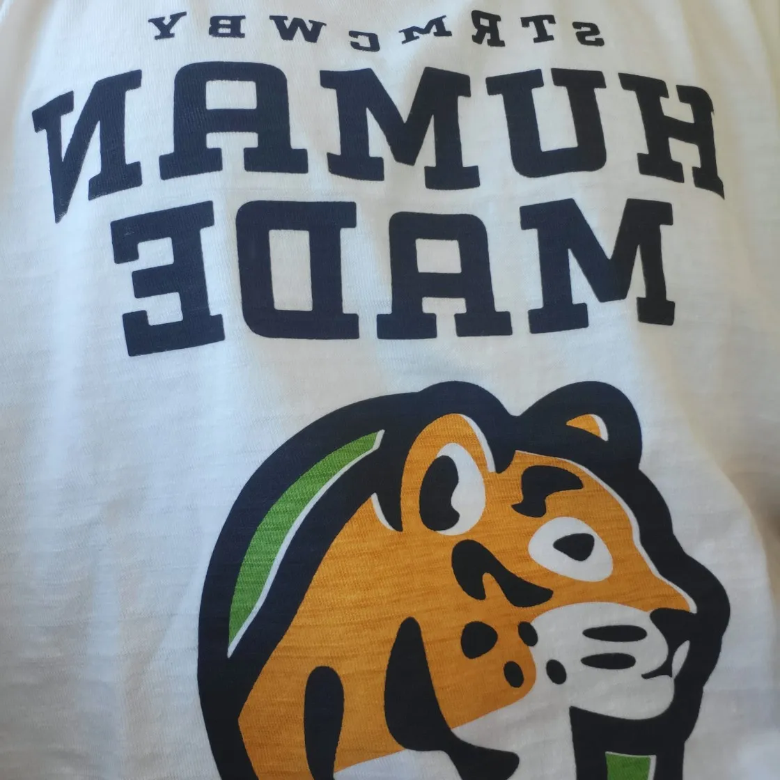 휴먼 메이드 그래픽 티셔츠 #11 블랙 thumbnail 3