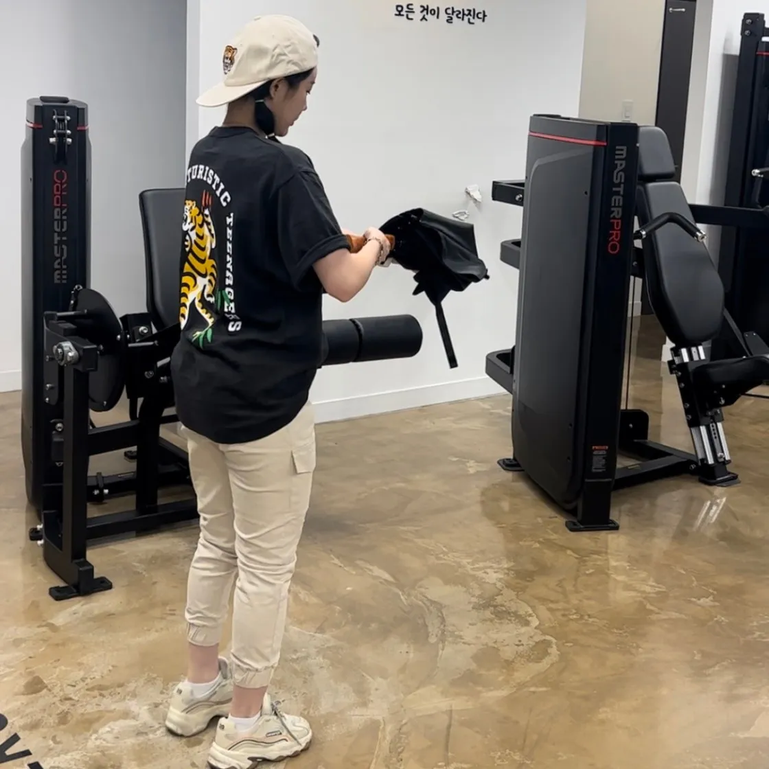 휴먼 메이드 그래픽 티셔츠 #11 블랙 thumbnail 4