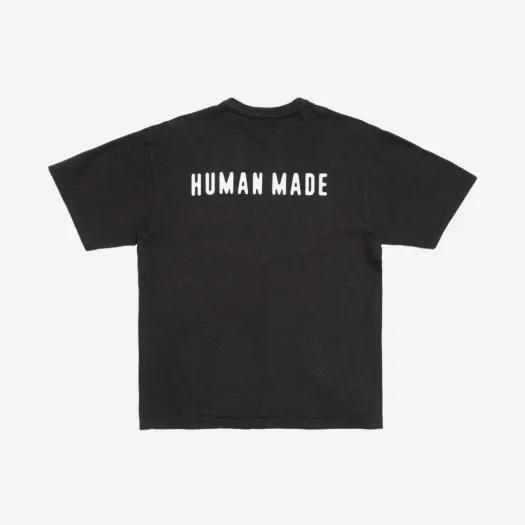 휴먼 메이드 그래픽 티셔츠 #11 블랙