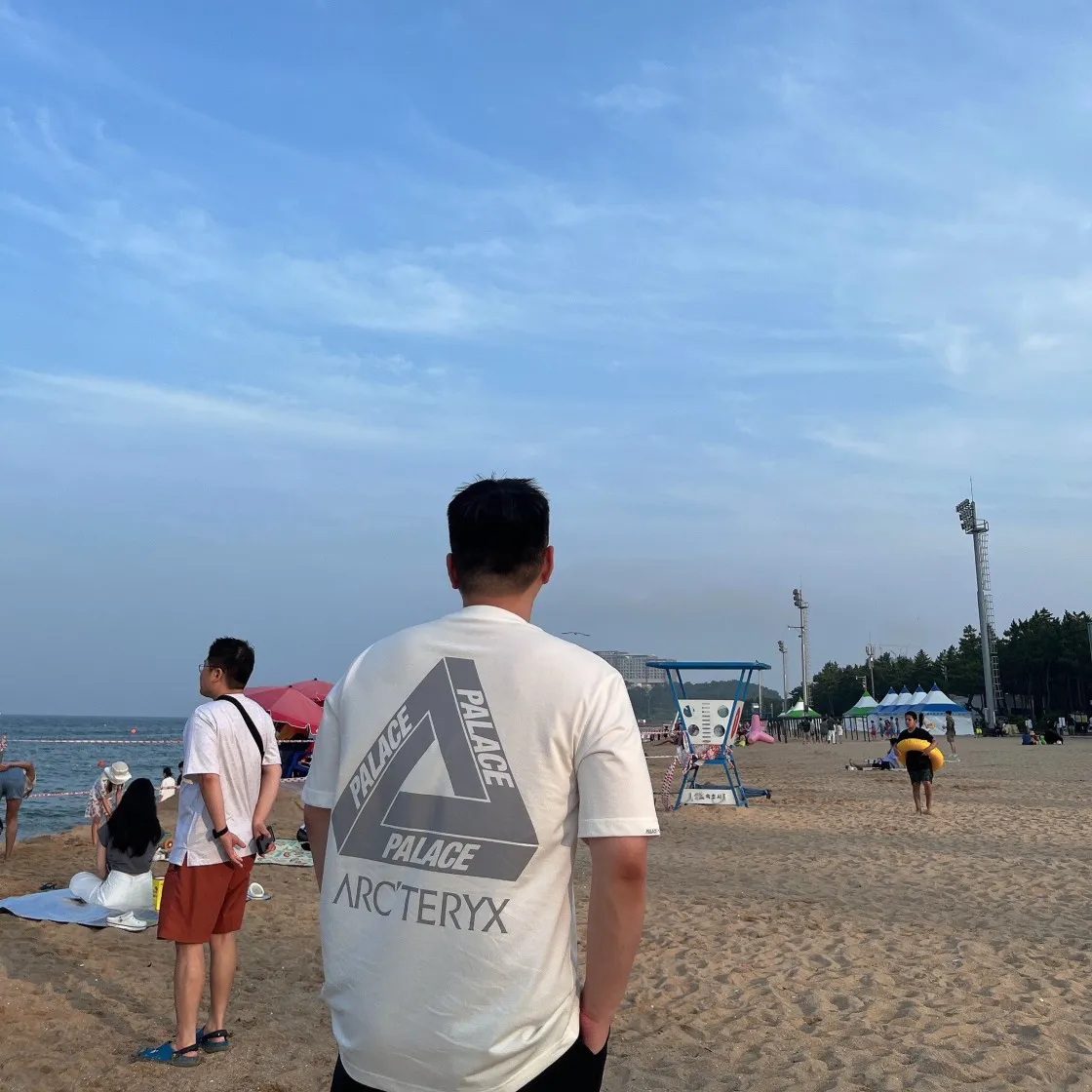 팔라스 x 아크테릭스 티셔츠 화이트 - 20FW thumbnail 5