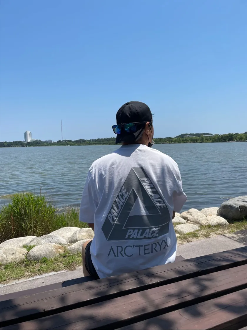 팔라스 x 아크테릭스 티셔츠 화이트 - 20FW thumbnail 7