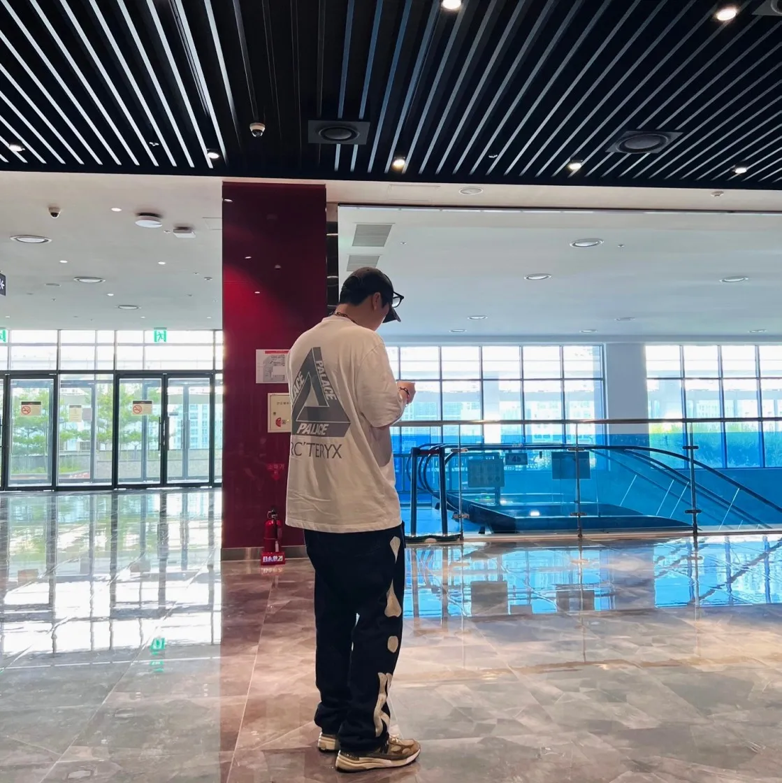 팔라스 x 아크테릭스 티셔츠 화이트 - 20FW thumbnail 8