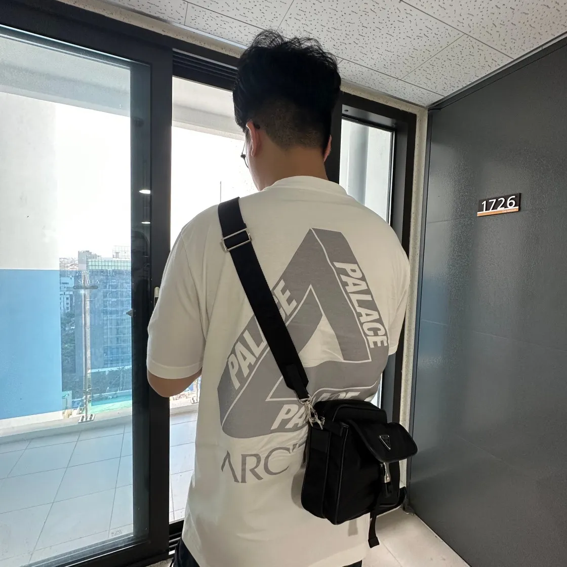 팔라스 x 아크테릭스 티셔츠 화이트 - 20FW thumbnail 9