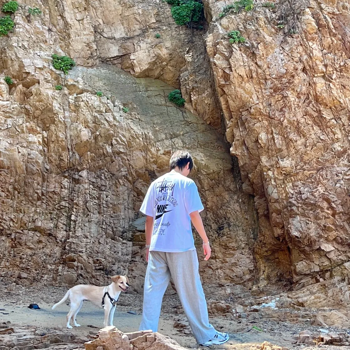 나이키 x 스투시 티셔츠 화이트 (DV1774-100) thumbnail 2