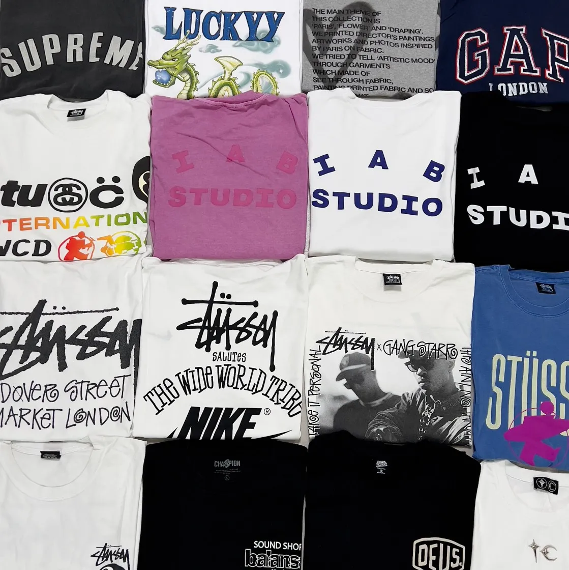 나이키 x 스투시 티셔츠 화이트 (DV1774-100) thumbnail 4