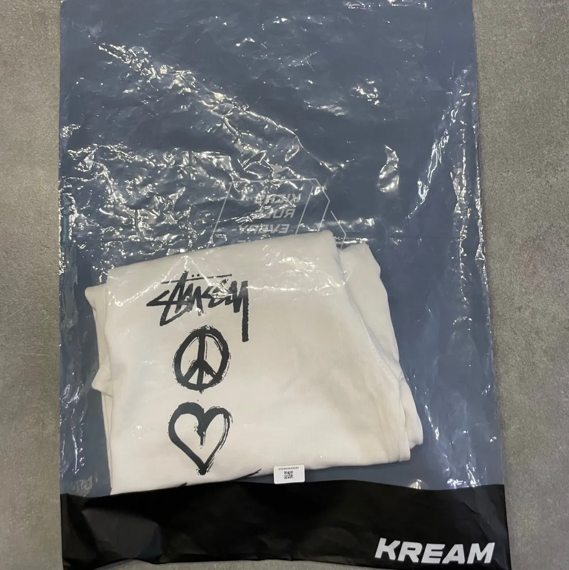 나이키 x 스투시 NRG RA 티셔츠 서밋 화이트 (DM4942-121) thumbnail 2