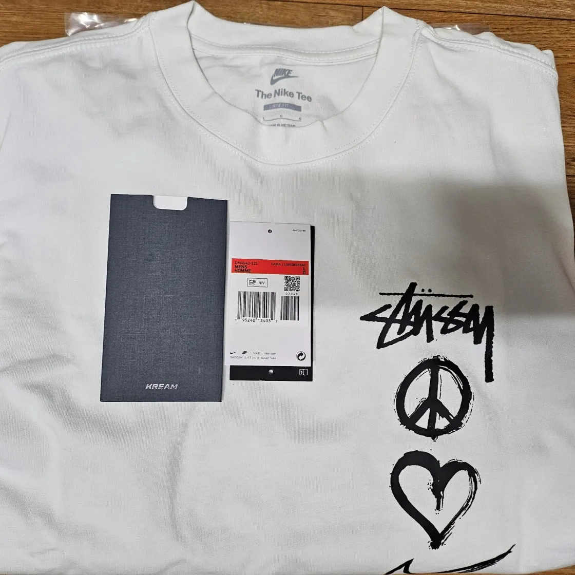 나이키 x 스투시 NRG RA 티셔츠 서밋 화이트 (DM4942-121) thumbnail 7