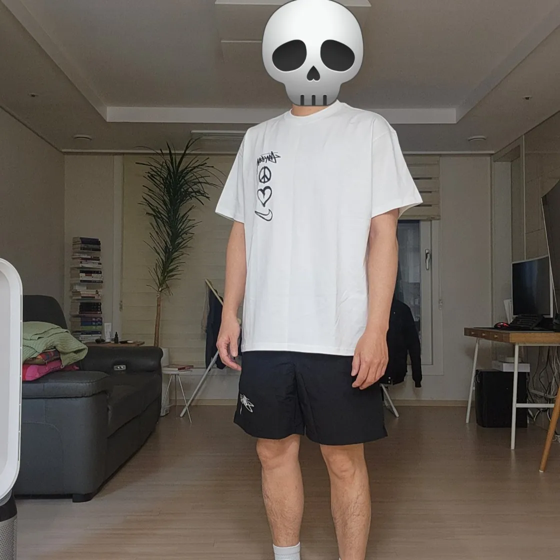 나이키 x 스투시 NRG RA 티셔츠 서밋 화이트 (DM4942-121) thumbnail 8