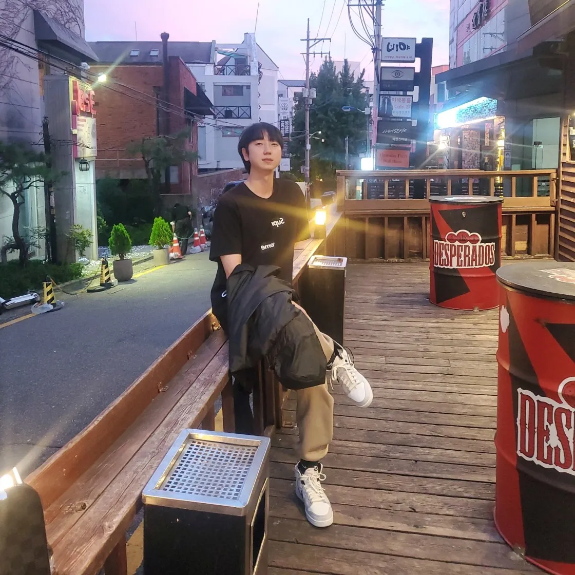 슈프림 x 꼼데가르송 셔츠 스플릿 박스로고 티셔츠 블랙 - 18FW thumbnail 2