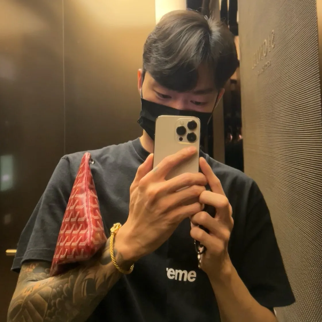 슈프림 x 꼼데가르송 셔츠 스플릿 박스로고 티셔츠 블랙 - 18FW thumbnail 3