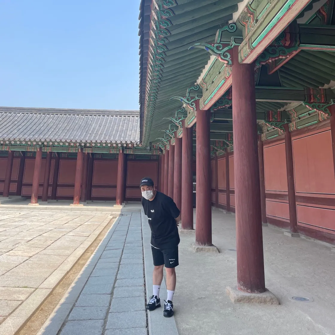 슈프림 x 꼼데가르송 셔츠 스플릿 박스로고 티셔츠 블랙 - 18FW thumbnail 4