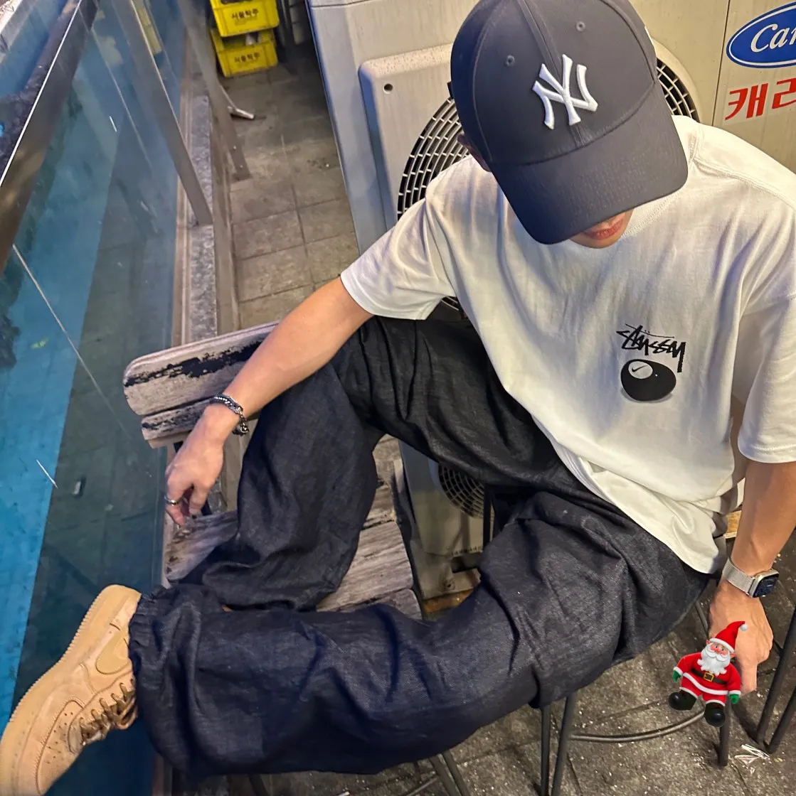 나이키 x 스투시 NRG FL SS 8볼 티셔츠 화이트 (DO9322-100) thumbnail 7