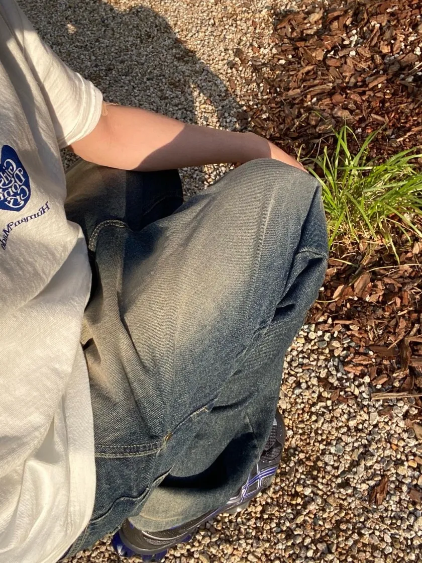 휴먼 메이드 x 베르디 걸스 돈 크라이 화이트 데이 티셔츠 화이트 thumbnail 3