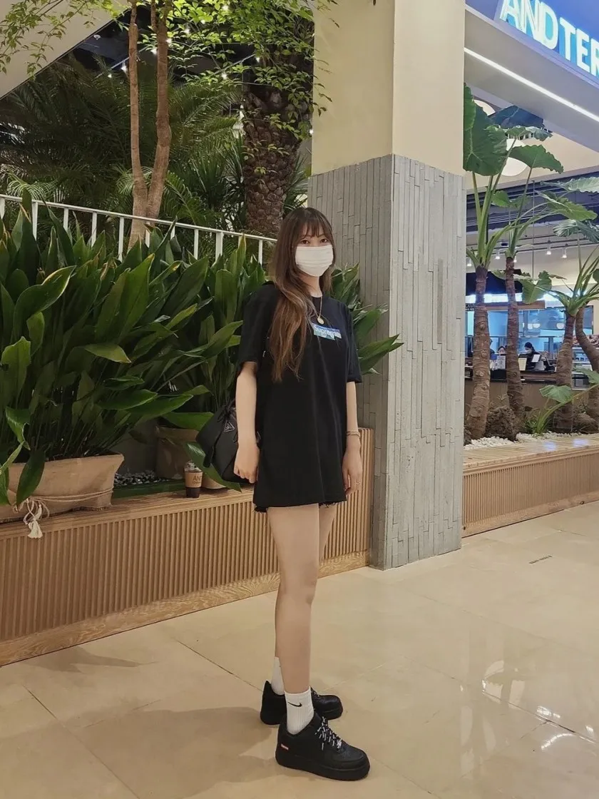 슈프림 x 에밀리오 푸치 박스로고 티셔츠 블랙 블루 - 21SS thumbnail 6