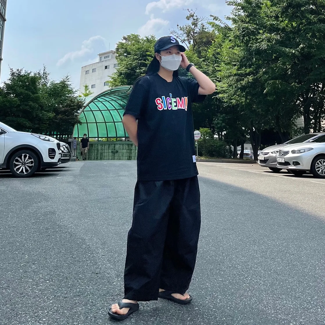 슈프림 x 더블탭스 식'엠! 티셔츠 블랙 - 21FW thumbnail 3