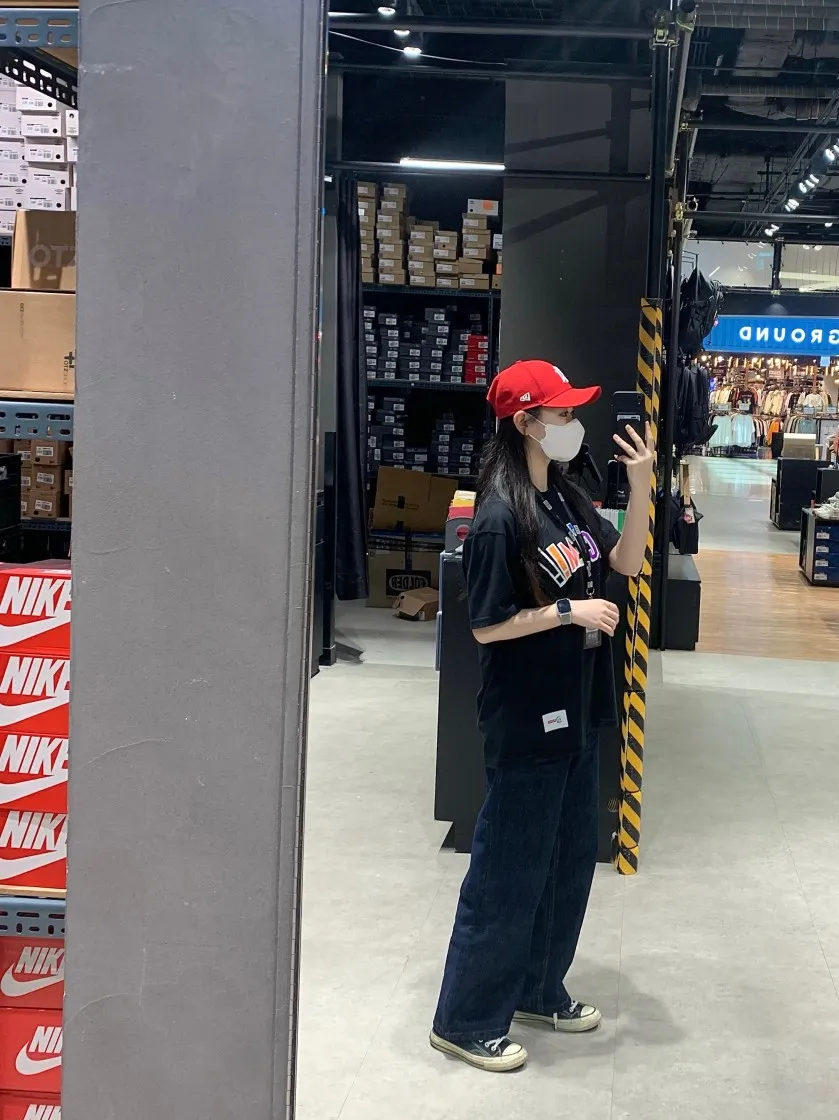 슈프림 x 더블탭스 식'엠! 티셔츠 블랙 - 21FW thumbnail 5