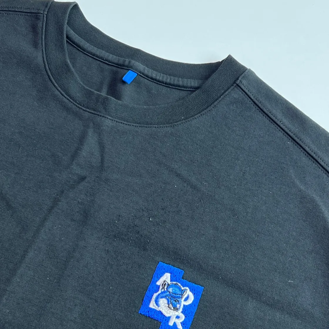 메종 키츠네 x 아더에러 테트리스 폭스 티셔츠 블랙 thumbnail 5