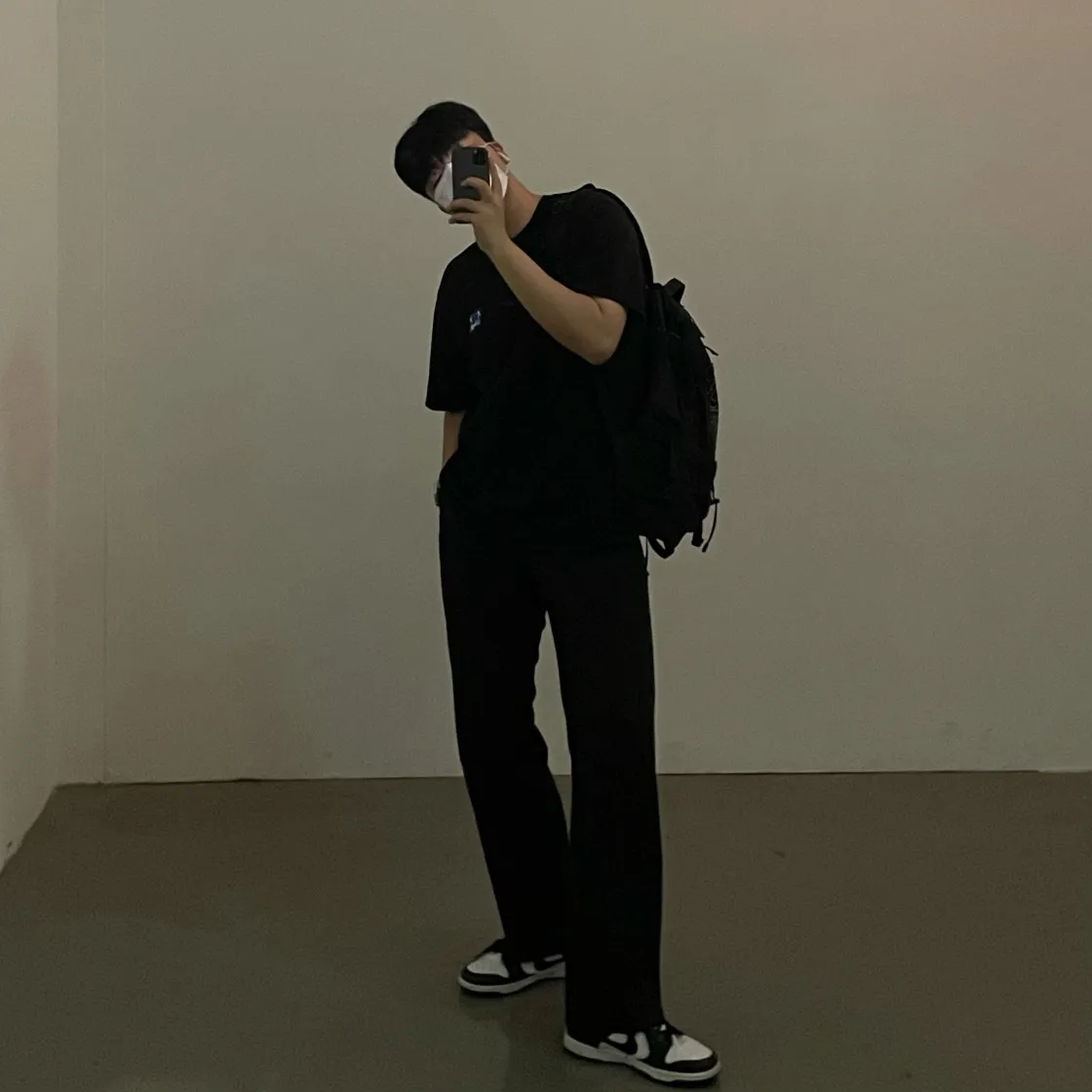 메종 키츠네 x 아더에러 테트리스 폭스 티셔츠 블랙 thumbnail 9