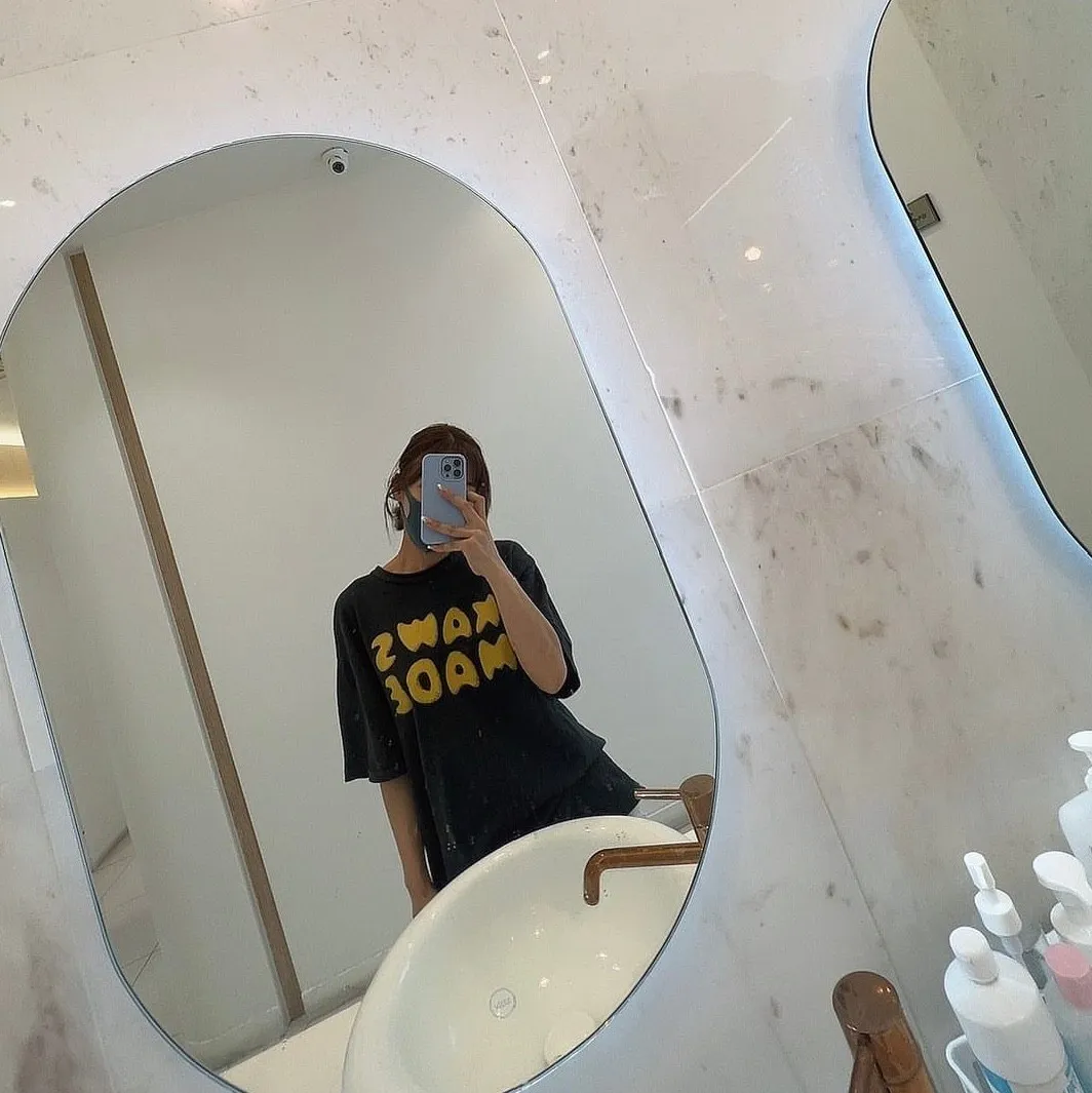 휴먼 메이드 x 카우스 #3 티셔츠 블랙 thumbnail 3