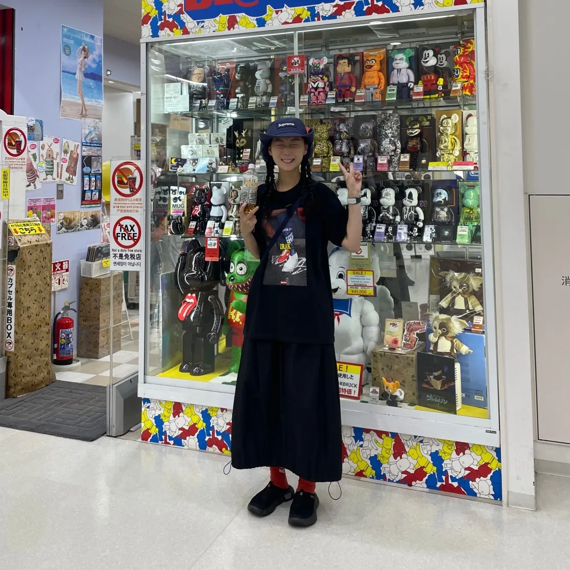 슈프림 x 이라크 캐스트 티셔츠 블랙 - 22FW thumbnail 2