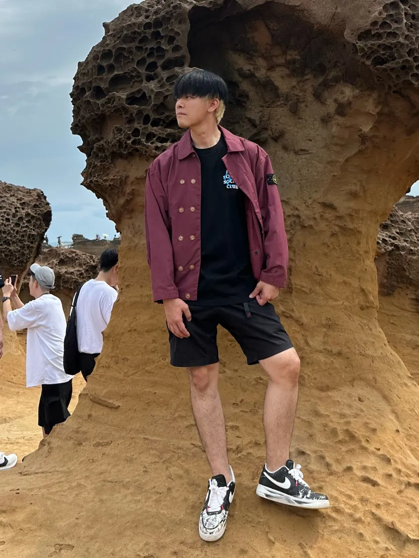 안티 소셜 소셜 클럽 x 프라그먼트 블루 볼트 티셔츠 thumbnail 3