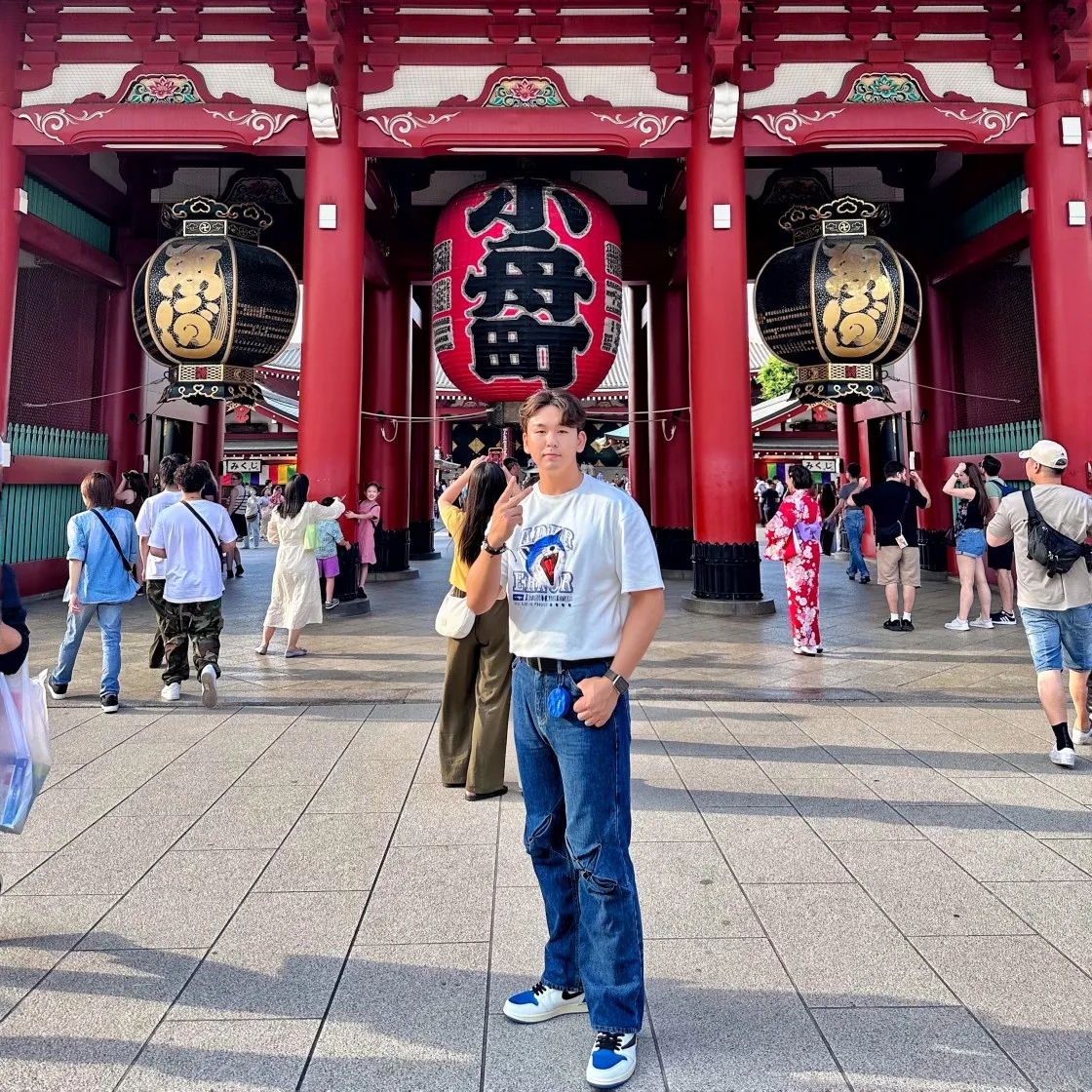 메종 키츠네 x 아더에러 얀 폭스 티셔츠 오프 화이트 thumbnail 3