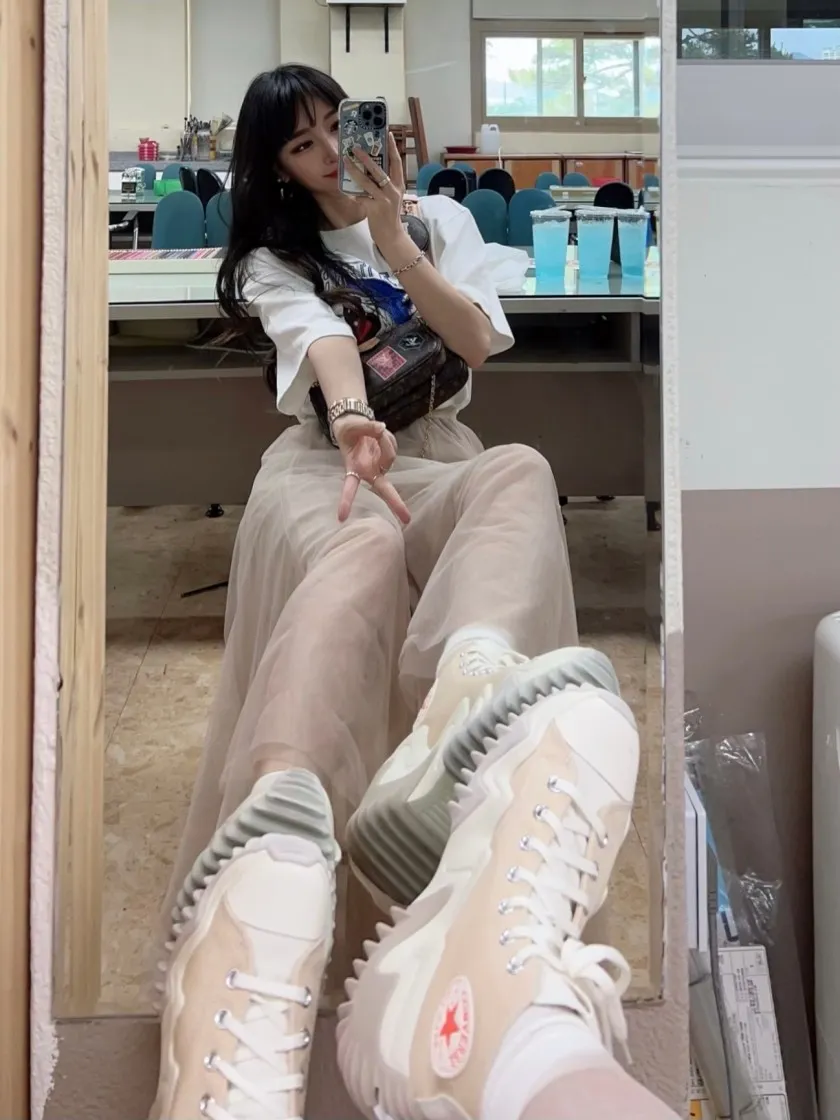 메종 키츠네 x 아더에러 얀 폭스 티셔츠 오프 화이트 thumbnail 8