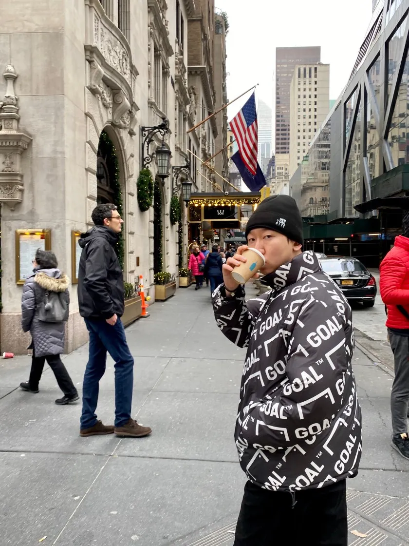 스투시 x 아워레가시 서프맨 2 피그먼트 다이드 티셔츠 블랙 thumbnail 3