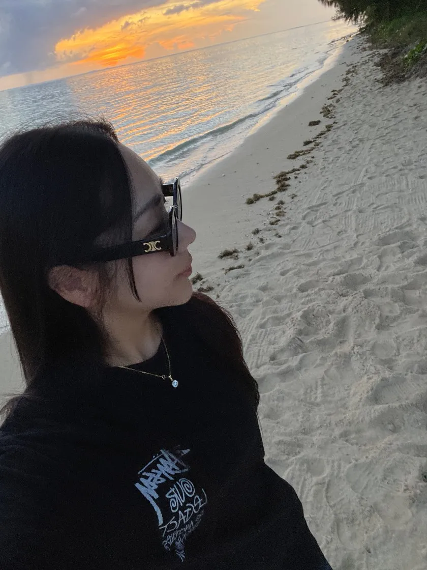 스투시 x 아워레가시 서프맨 2 피그먼트 다이드 티셔츠 블랙 thumbnail 5