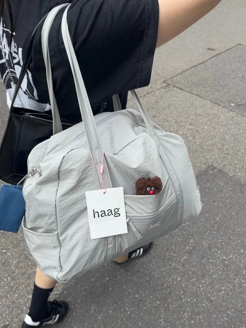 스투시 x 아워레가시 서프맨 2 피그먼트 다이드 티셔츠 블랙 thumbnail 7