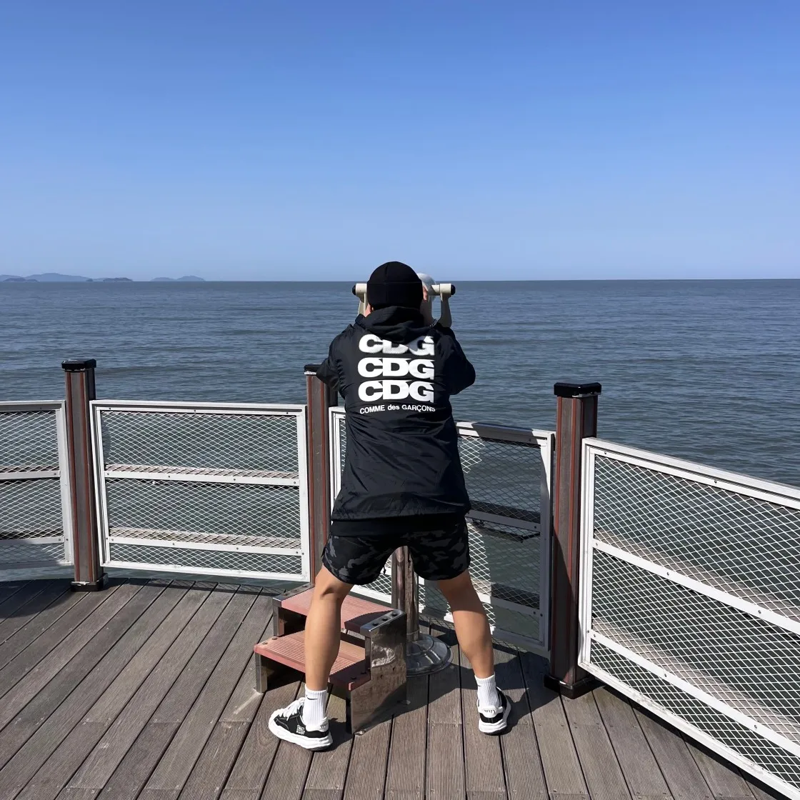 스투시 x 마틴 로즈 콜라주 피그먼트 다이드 티셔츠 블랙 thumbnail 3