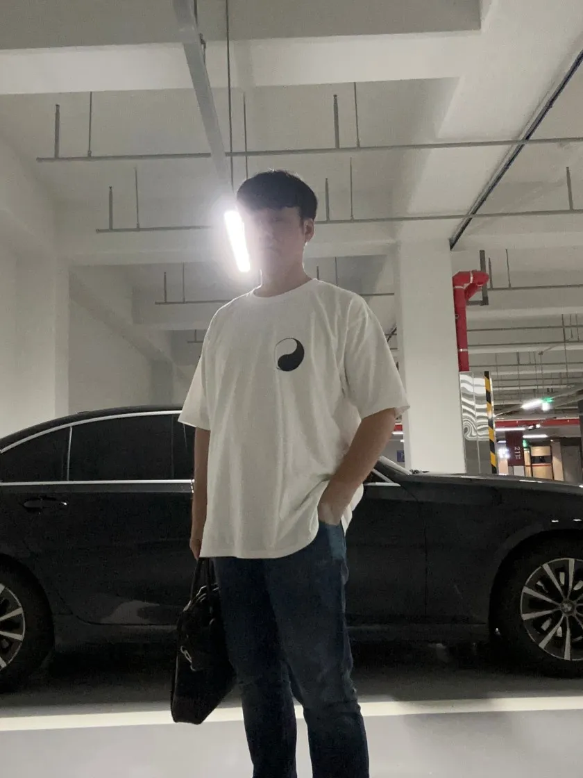 스투시 x 아워레가시 워크샵 음양 피그먼트 다이드 티셔츠 내츄럴 thumbnail 5