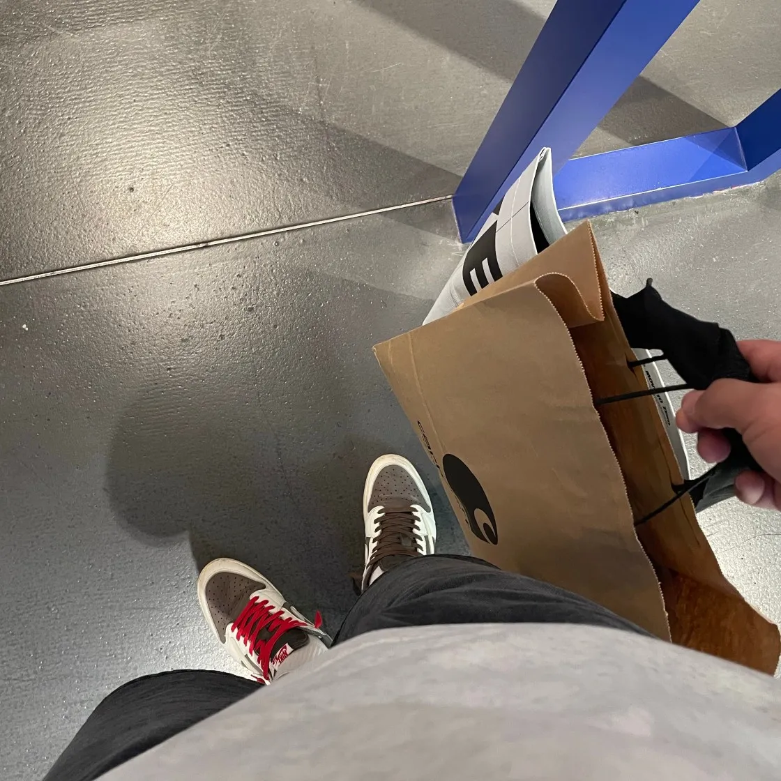 베이프 x 네이버후드 티셔츠 화이트 thumbnail 2