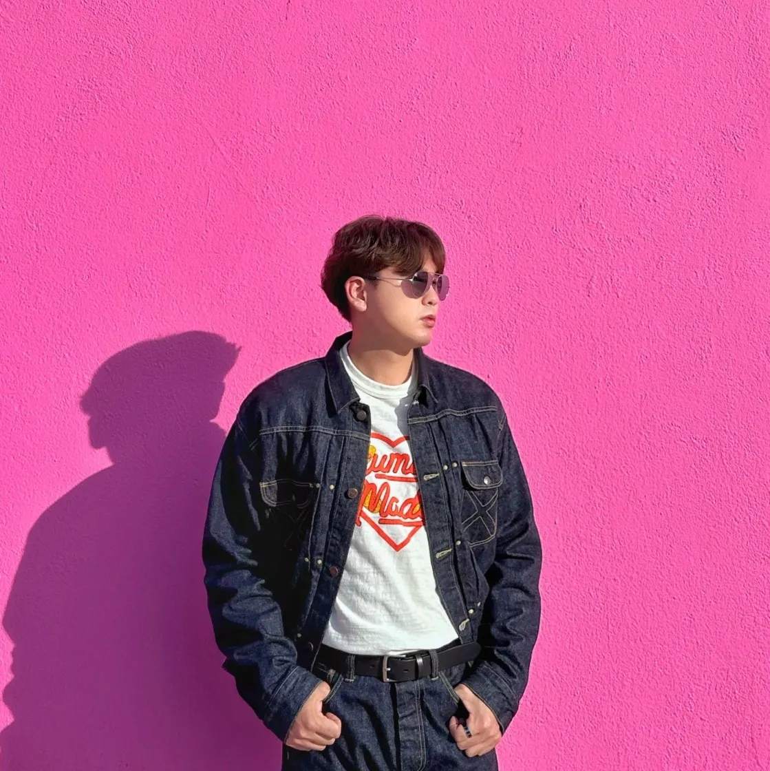 휴먼 메이드 x 카우스 그래픽 티셔츠 #1 화이트 thumbnail 3