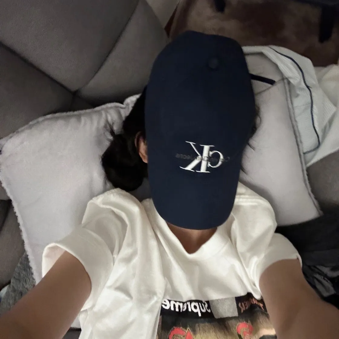 슈프림 x 트레셔 게임 티셔츠 화이트 - 21FW thumbnail 2