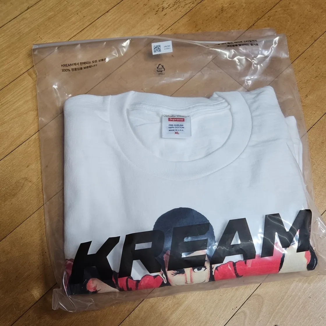 슈프림 x 언더커버 루핀 티셔츠 화이트 - 23SS thumbnail 3