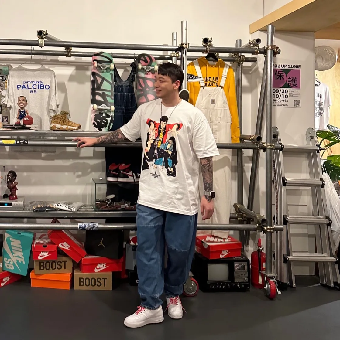 슈프림 x 언더커버 루핀 티셔츠 화이트 - 23SS thumbnail 4