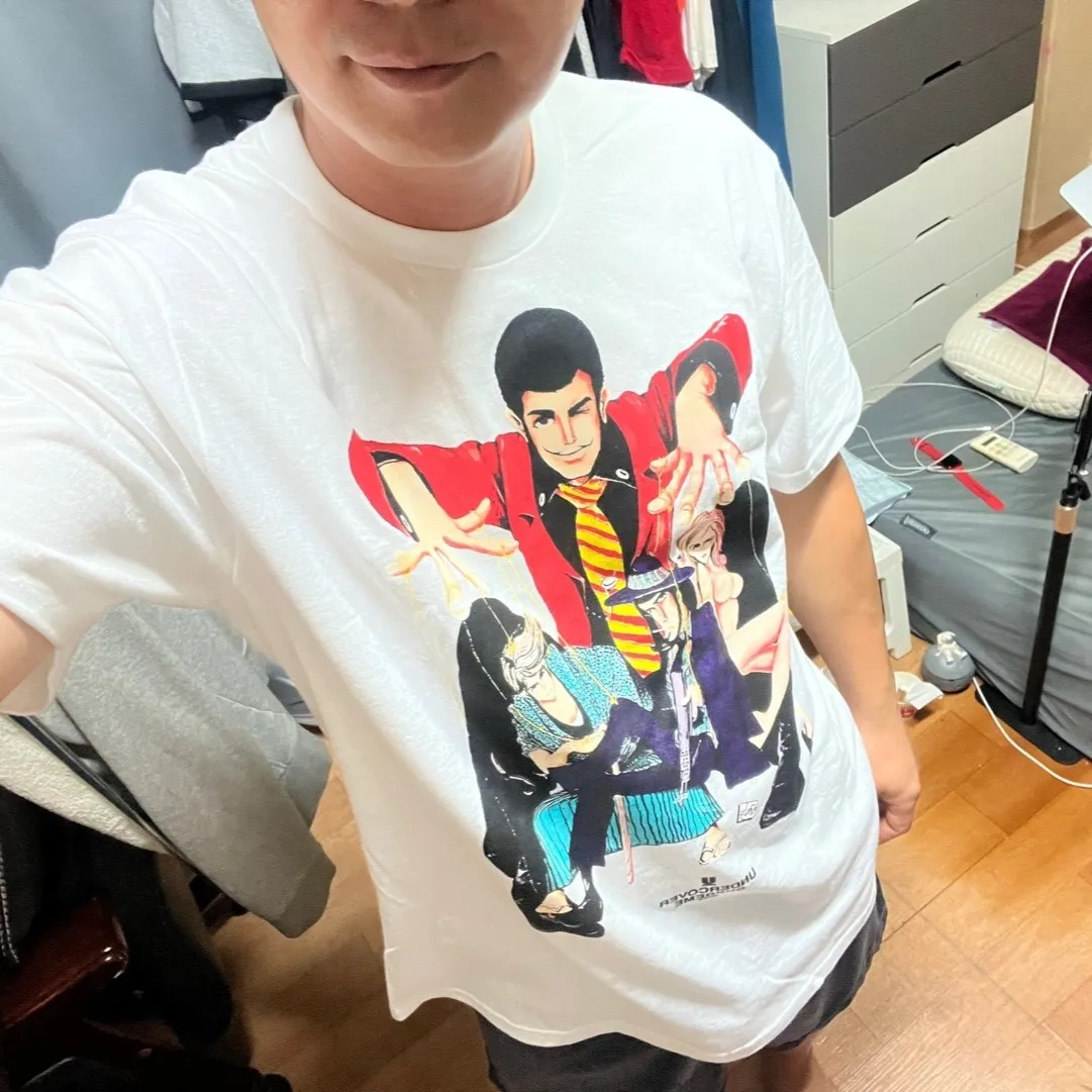 슈프림 x 언더커버 루핀 티셔츠 화이트 - 23SS thumbnail 7