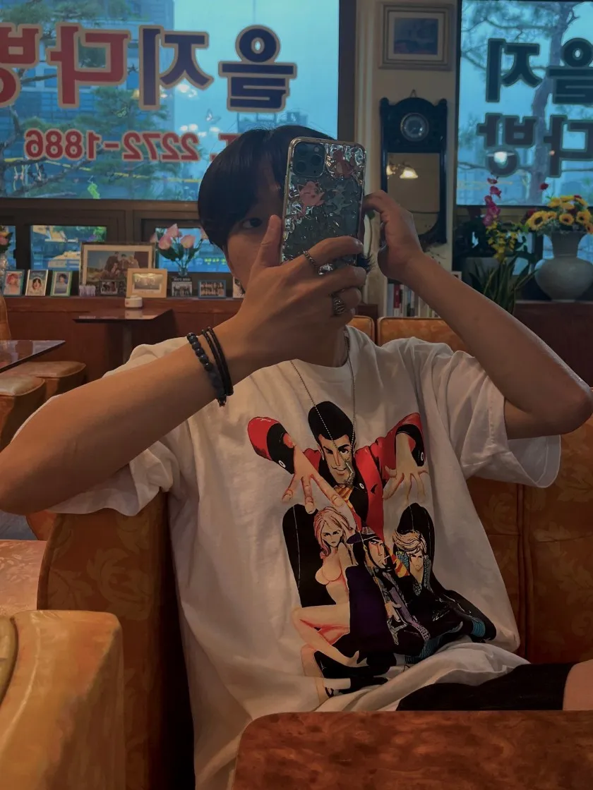 슈프림 x 언더커버 루핀 티셔츠 화이트 - 23SS thumbnail 8