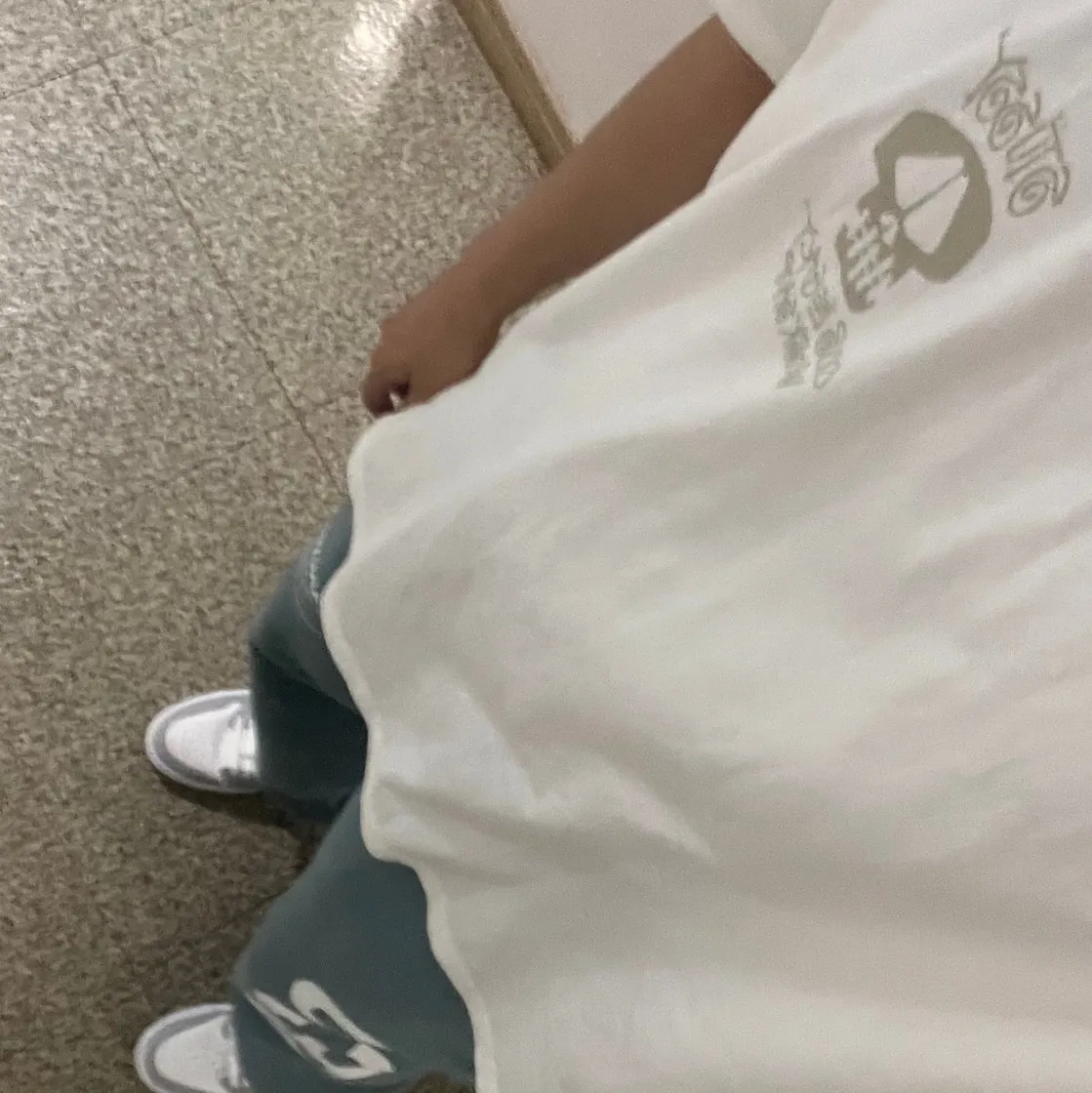 스투시 x 아워레가시 워크샵 서프 스컬 피그먼트 다이드 티셔츠 내츄럴 thumbnail 7