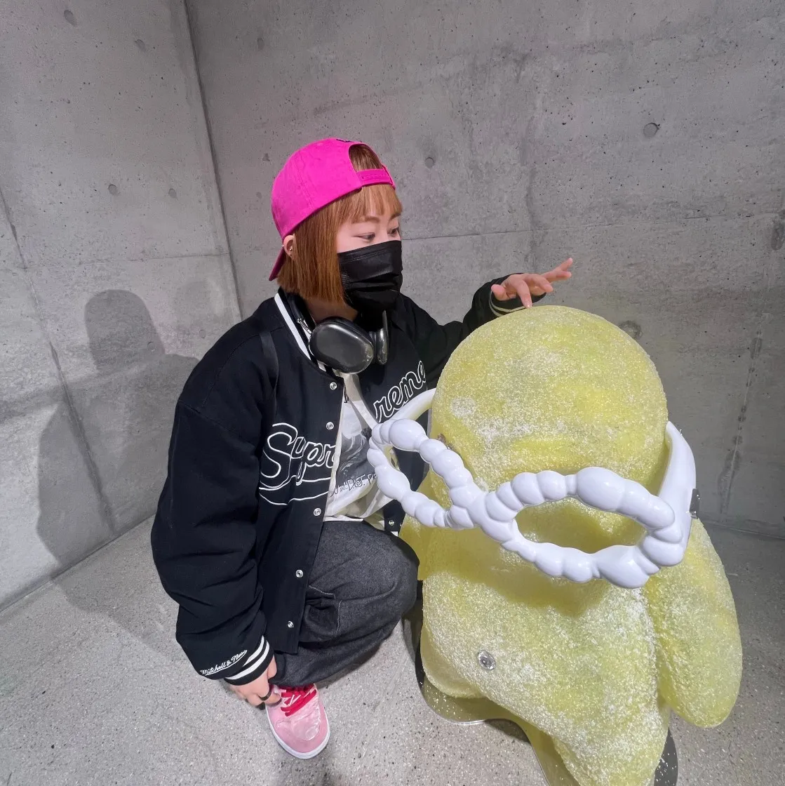 스투시 x 갱 스타 테이크 잇 퍼스널 티셔츠 화이트 thumbnail 4