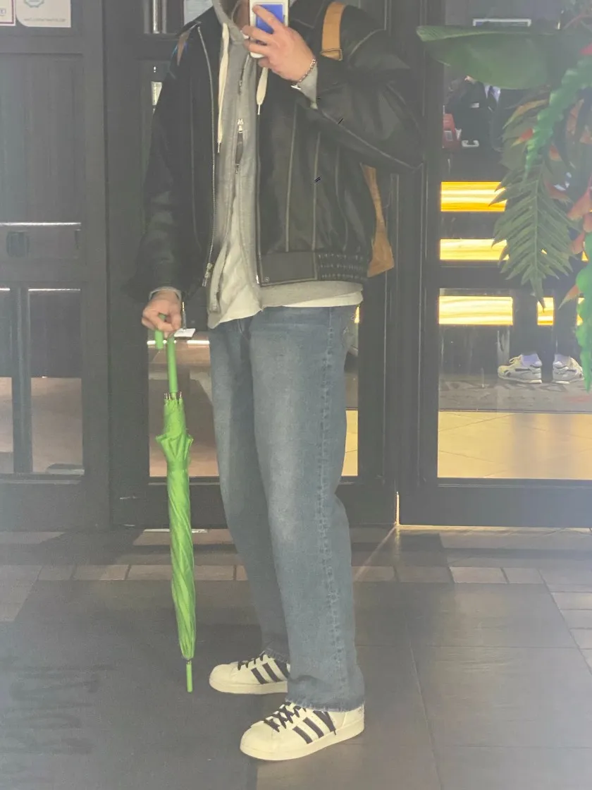 스투시 x 갱 스타 테이크 잇 퍼스널 티셔츠 화이트 thumbnail 7