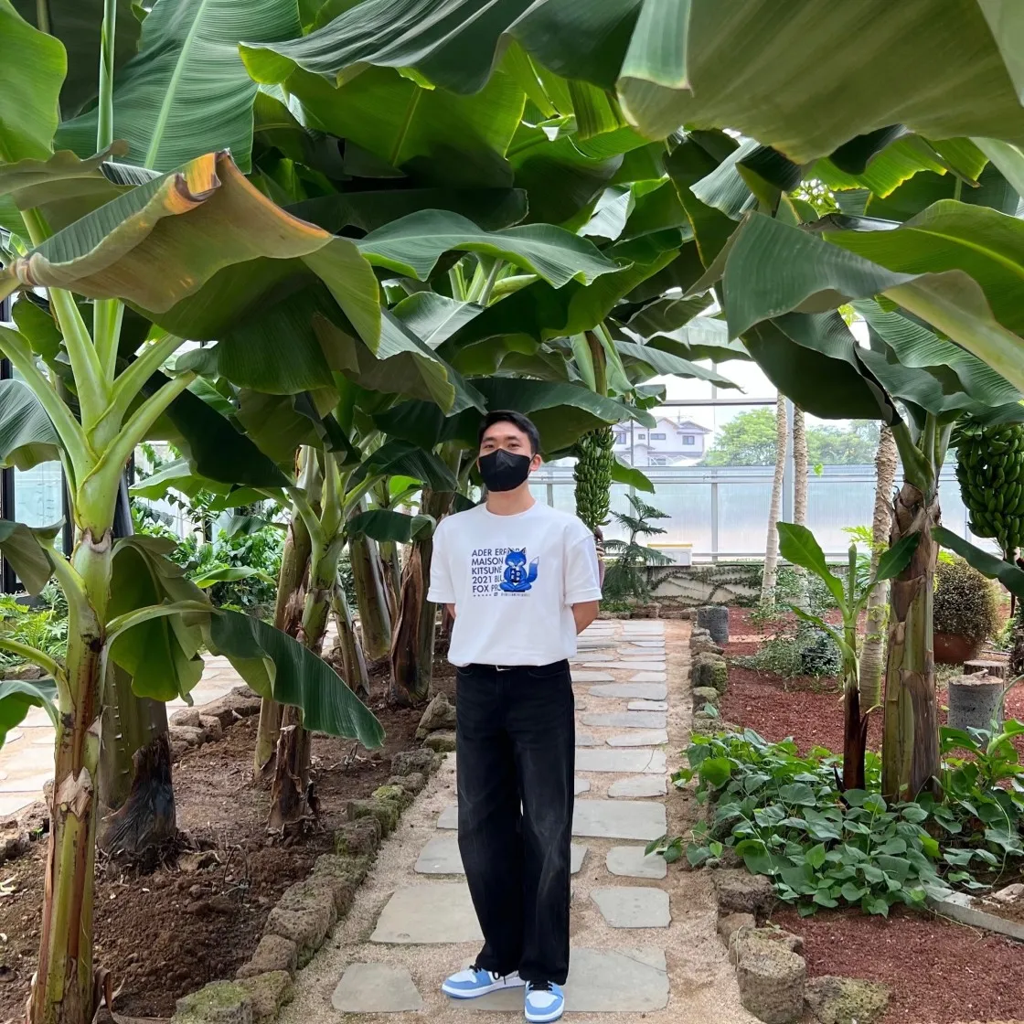 메종 키츠네 x 아더에러 메디테이션 폭스 티셔츠 화이트 thumbnail 7