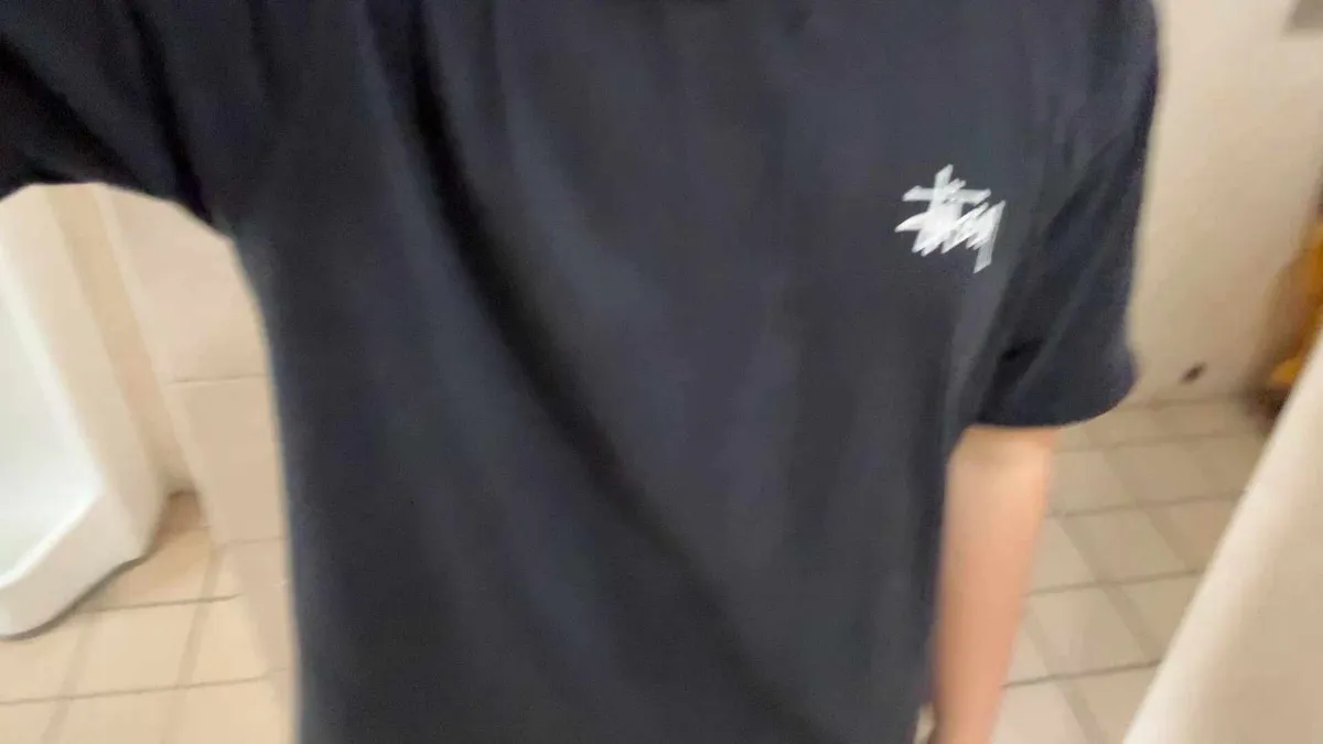 스투시 베이직 스투시 티셔츠 블랙 2023 thumbnail 4