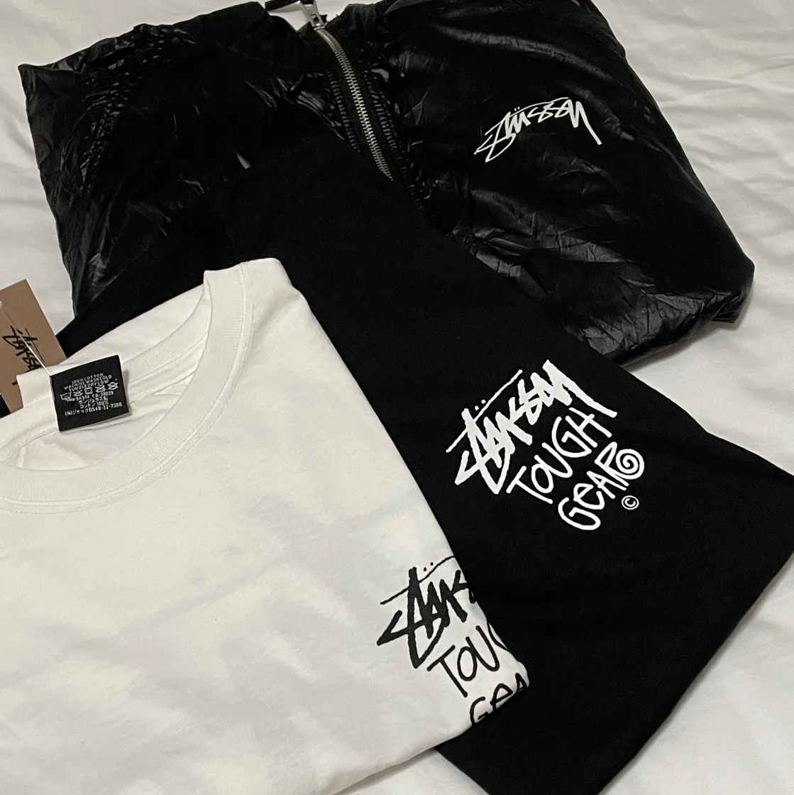 스투시 터프 기어 티셔츠 화이트 thumbnail 5