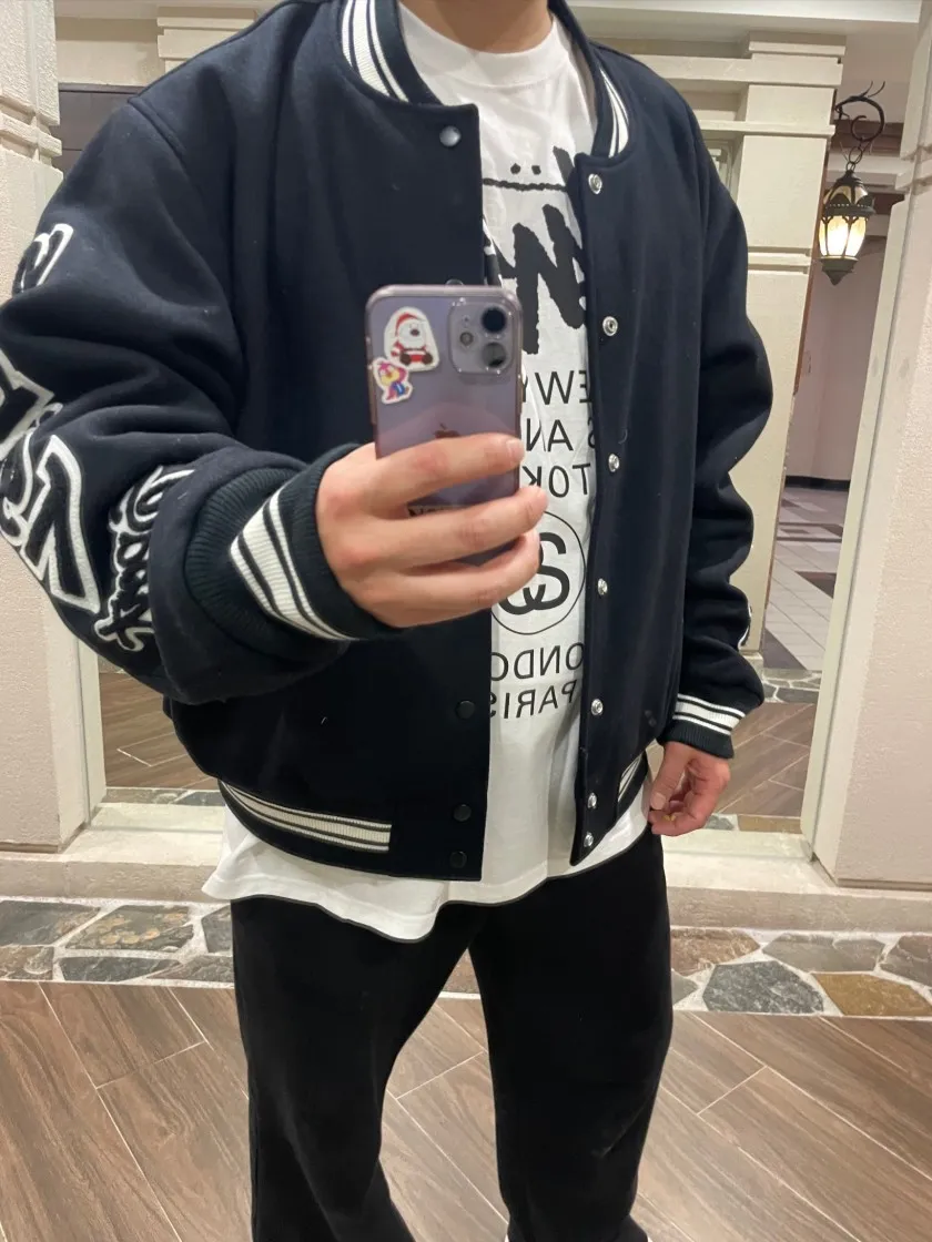 스투시 월드투어 티셔츠 화이트 2023 thumbnail 5