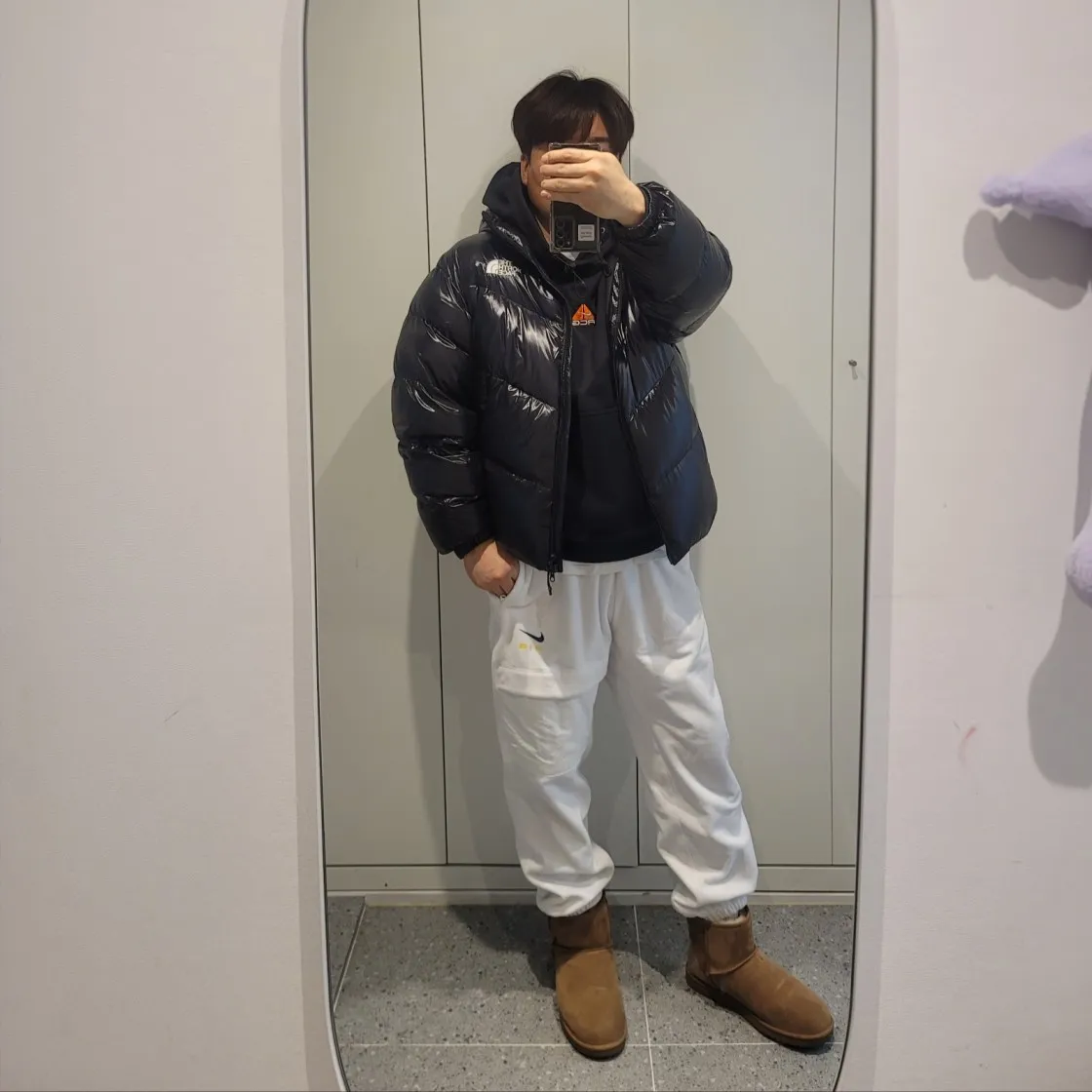 스투시 다이스 아웃 티셔츠 화이트 thumbnail 5