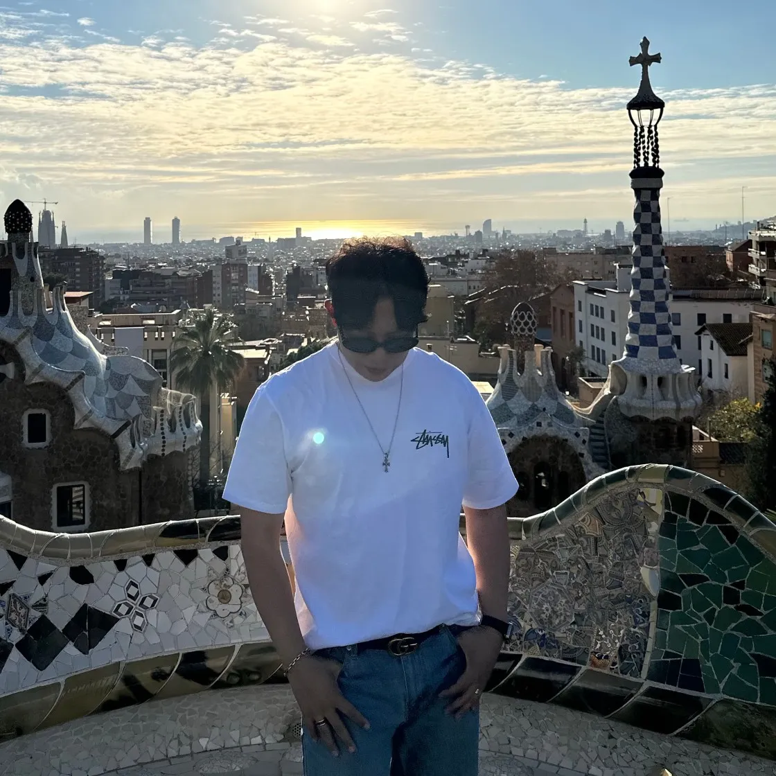 스투시 키튼 티셔츠 화이트 thumbnail 5